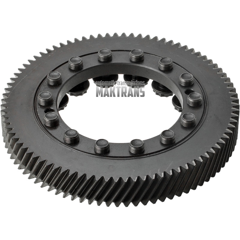 Korencové koleso diferenciálu (14 skrutiek, 85 zubov, priemer 203 mm) 4F27E FN4AEL