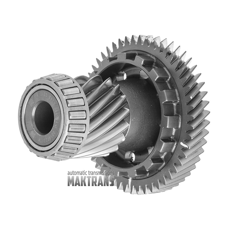 Medzihriadeľový diferenciál A6MF (18T, OD 71 mm, 2 značky / 51T, OD 138 mm, 3 značky)