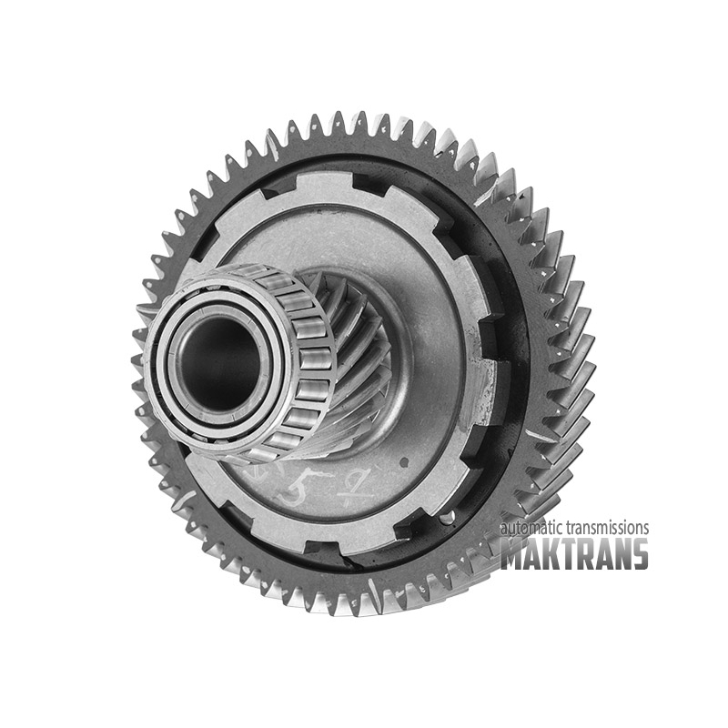 Medzihriadeľ s hnacími ozubenými kolesami 24/57 zubov hlavného páru automatickej prevodovky 4F27E