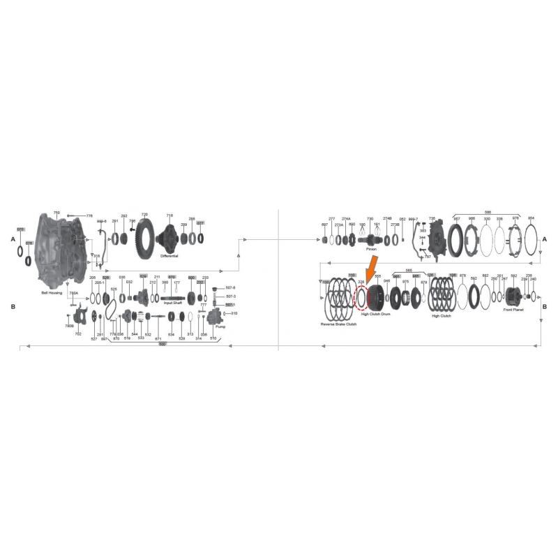 Elektronická riadiaca jednotka [TCM] TL-80SN AA80E LEXUS LS460/460L USF40L-AEZGHA 2006 - 2012 89535-50013 8953550013 079100-2240 079100224