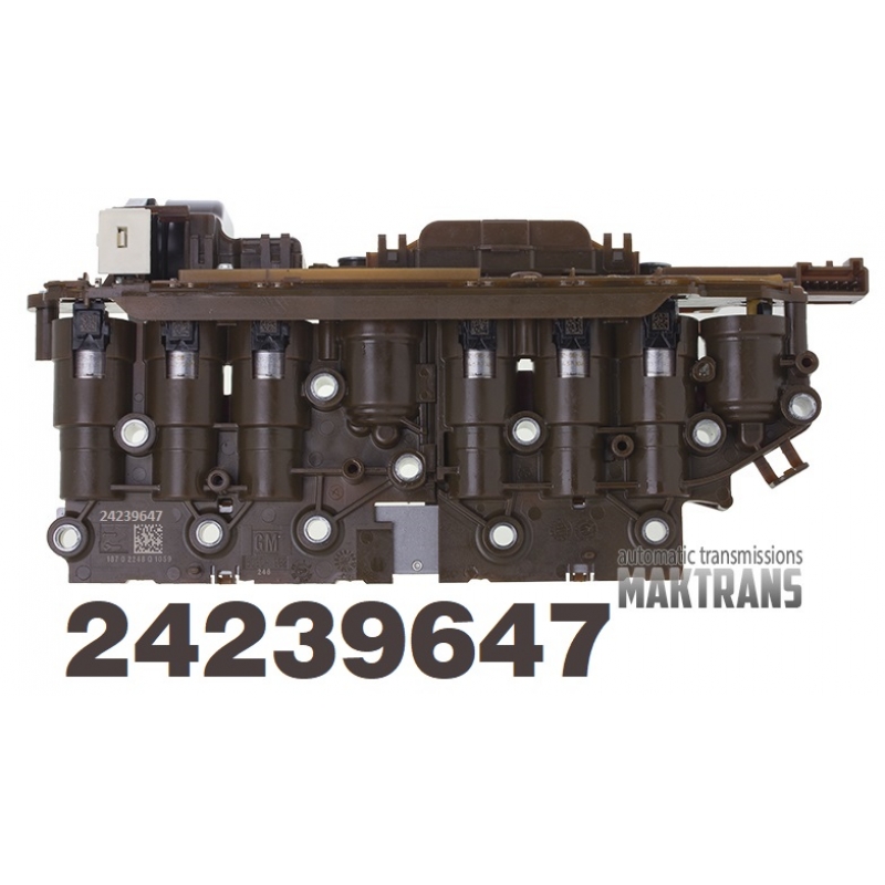 GM 6L80E elektronický riadiaci modul 24239647 2006-2007 CTS, Escalade, SRX, STS, XLR, Corvette, Avalanche, Silverado, Suburban, Tahoe, Sierra, Yukon