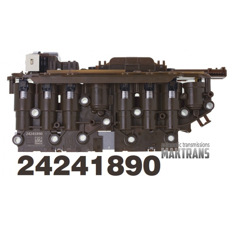 GM 6L80E elektronický riadiaci modul 24241890 2006-2014 CTS, Escalade, SRX, STS, XLR, Camaro, Corvette, Silverado, Tahoe, Sierra, Yukon, H2, G8