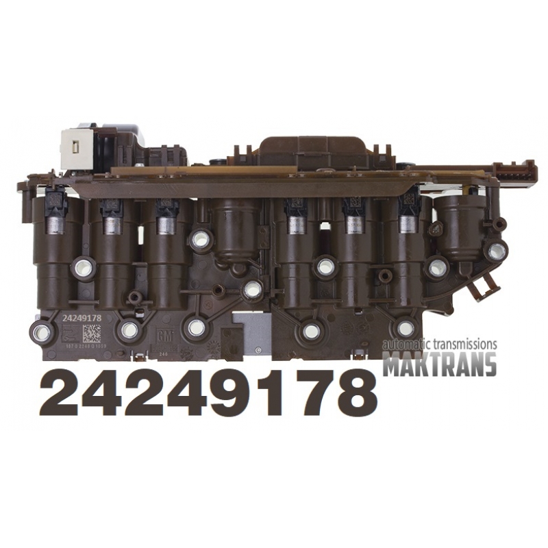 GM 6L80E elektronický riadiaci modul 24249178 2006-2014 CTS, Escalade, SRX, STS, XLR, Camaro, Corvette, Silverado, Tahoe, Sierra, Yukon, H2, G8