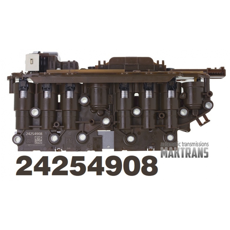 Elektronická riadiaca jednotka GM 6L80E 24254908 2010-2013 Avalanche, Camaro, Caprice, Corvette, CTS, Escalade, Express, Savana, Sierra, Silverado, STS, Suburban, Tahoe, Yukon