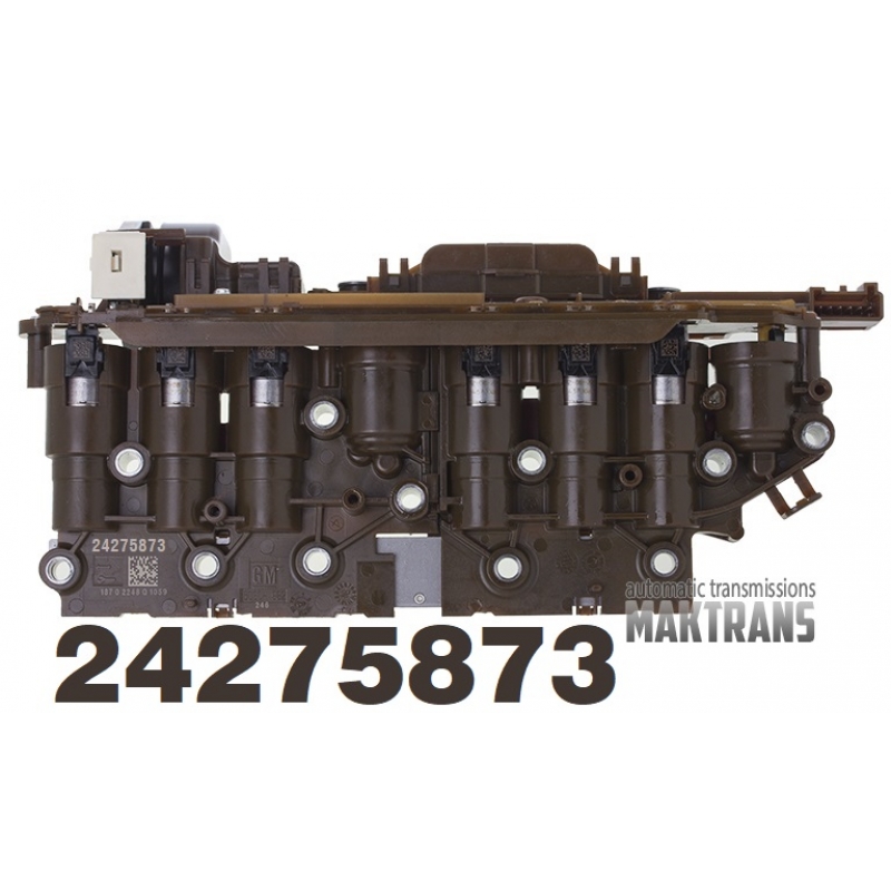 Elektronická riadiaca jednotka GM 6L80E 24275873 2011-2014 ATS, CTS, Camaro, Caprice, Avalanche, Express, Silverado, Suburban, Tahoe, Savana, Sierra, Yukon (táto použitá ECU bez softvéru, vyžaduje firmware a nie je hotová riešenie.Môžete urobiť a