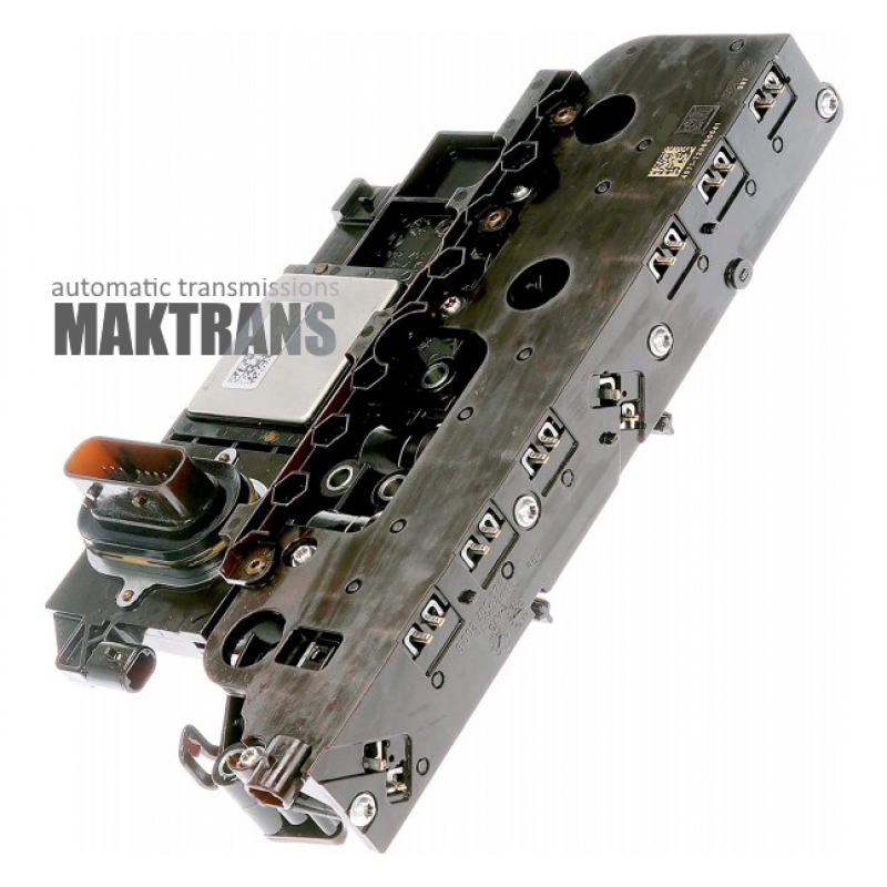 Elektronická riadiaca jednotka so solenoidovým blokom GM 6T70E 6T75E 24268004 (GEN2) [odstránená z Chevrolet IMPALA Malibu LTZ 4 DR NOTCHBACK MOTOR GAS, 6 CYL, 3.6L, SIDI, DOHC 2015]