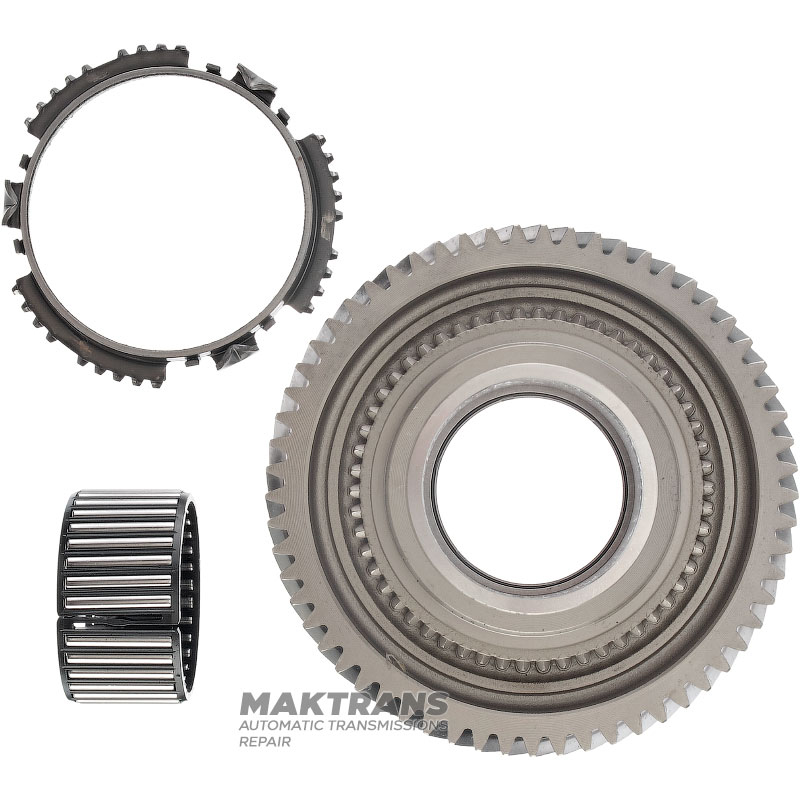 Prevodový stupeň 2. stupeň VAG eHybrid DQ400 0DD 0DD311260 - 61 zubov (vonkajší Ø 133,10 mm)