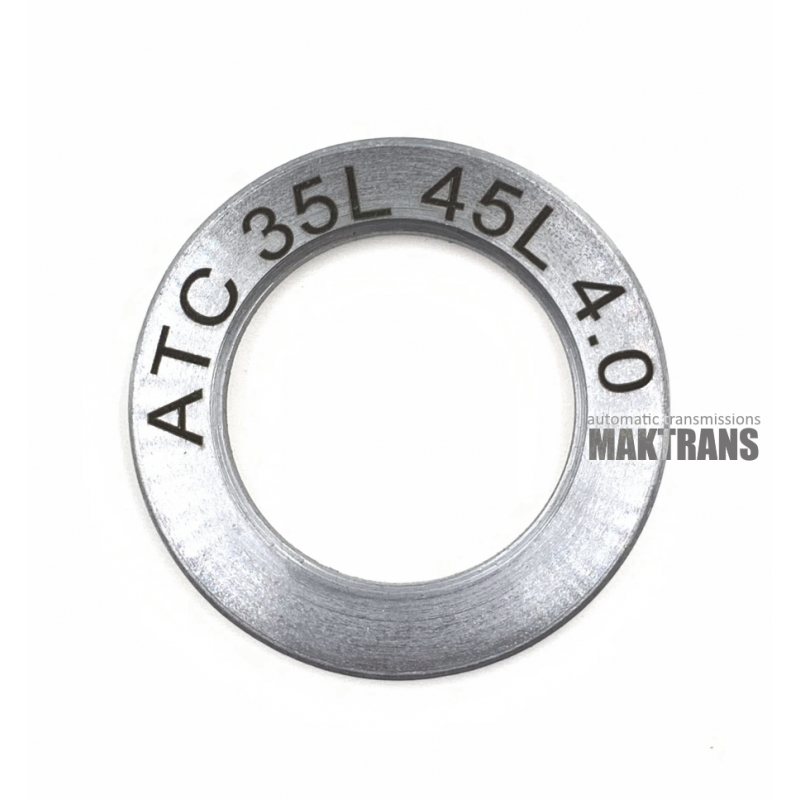 Podložka matice zadnej príruby prevodovky ATC35L Hrúbka podložky ATC45L - 4 mm