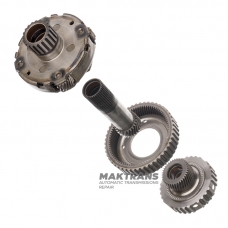 Zadné planétové koleso Aisin Warner AW55-50SN AW55-51SN - samostatné centrálne (Ø otvoru pre vstupný hriadeľ 22,20 mm)