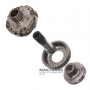 Zadné planétové koleso Aisin Warner AW55-50SN AW55-51SN - samostatné centrálne (Ø otvoru pre vstupný hriadeľ 22,20 mm)