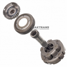 Zadné planétové koleso Aisin Warner AW55-50SN AW55-51SN - samostatné centrálne (Ø otvoru pre vstupný hriadeľ 22,20 mm)