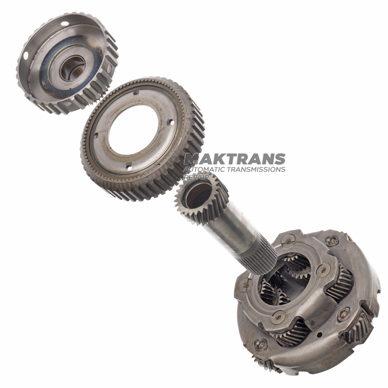 Zadné planétové koleso Aisin Warner AW55-50SN AW55-51SN - samostatné centrálne (Ø otvoru pre vstupný hriadeľ 22,20 mm)