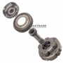 Zadné planétové koleso Aisin Warner AW55-50SN AW55-51SN - samostatné centrálne (Ø otvoru pre vstupný hriadeľ 22,20 mm)