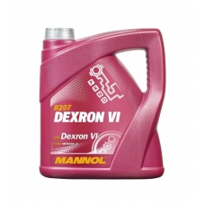 Prevodový olej MANNOL GM Dexron VI [FORD Mercon LV] 8207 plastová nádoba 4 litre