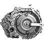 Kompletná prevodovka CVT JF011E