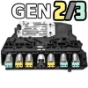 Elektronické bloky, TCM (Gen2-3) — 6T30, 6T31, 6T40, 6T41, 6T45, 6T46