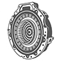 Telesá ventilov, solenoidy, senzory, elektromotory JF019E
