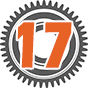 Ozubené kolesá - 17 zubov