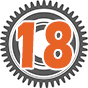 Ozubené kolesá - 18 zubov