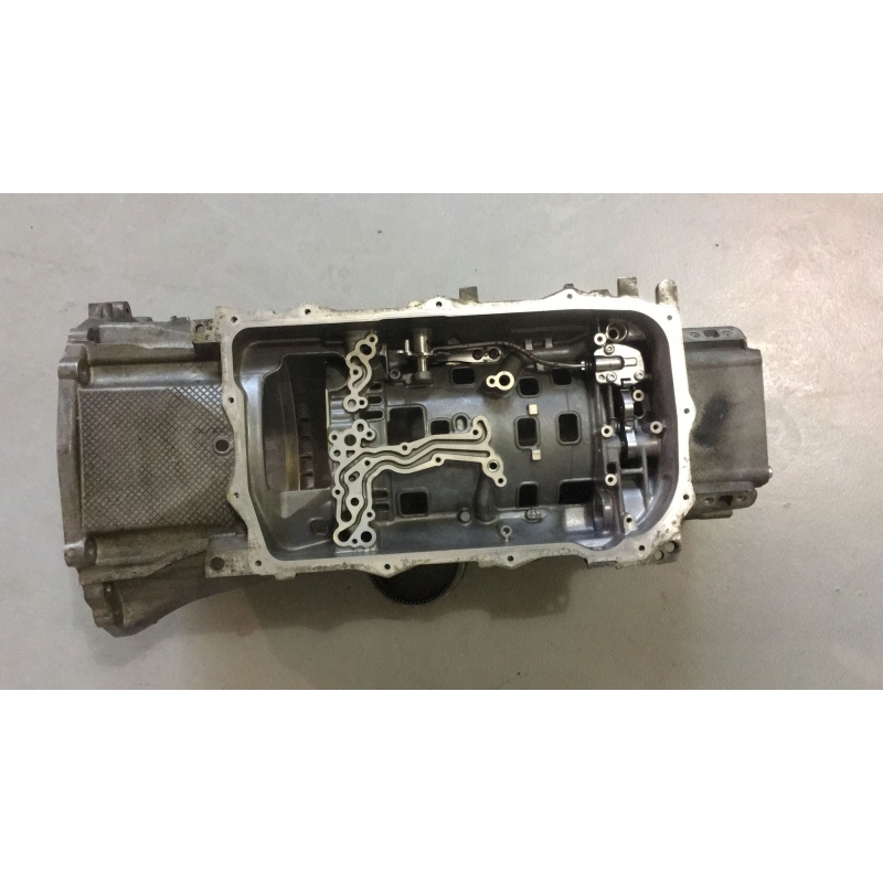Skriňa prevodovky ZF 8HP70 [4WD] VW AMAROK 0DR AL-550-8A [pre vozidlá vybavené systémom START STOP, skriňa s prídavným otvorom pre čerpadlo HIS]