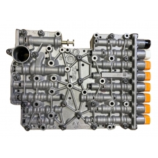 Riadiaca jednotka ventilu ZF 8HP AUDI M-Shift so solenoidmi [6 oranžová 0501218796, 1 biela 0501218797, 1 čierna 0501325143] oddeľovacia doska A049/B049 1087327178 horná doska 8217 dolná doska 841844