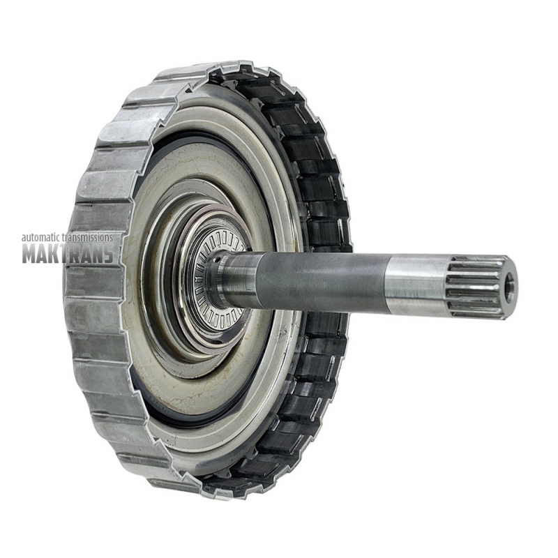 Kôš K2 Spojka AW TF-60SN 09K 09G [prázdny, bez kotúčov, pre balenie 3 ks trecích kotúčov, 15 drážok, celková výška 135 mm]