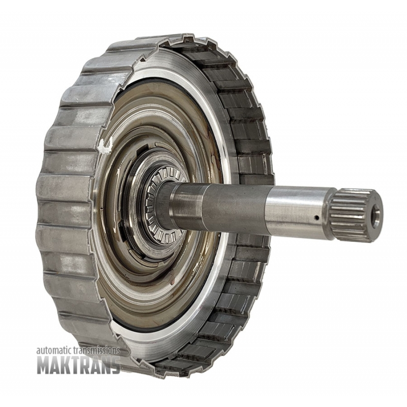 Kôš K2 Spojka AW TF-60SN 09K 09G [prázdny, bez kotúčov, pre balenie 3 ks trecích kotúčov, 21 drážok, celková výška 133 mm]