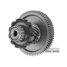 Medzihriadeľový diferenciál 6T70 6T75 (23/68 zubov, parkovacie koleso 12 zubov)