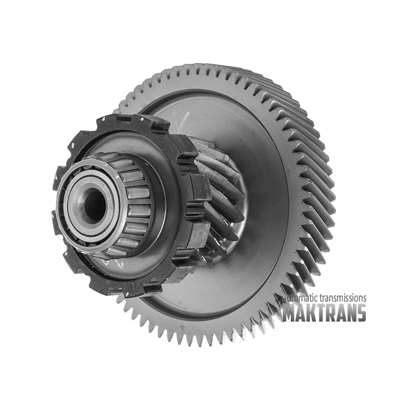 Medzihriadeľový diferenciál 6T70 6T75 (23/68 zubov, parkovacie koleso 12 zubov)