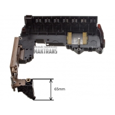 Elektronická riadiaca jednotka zostavená so snímačom polohy voliča (výška snímača vstupnej rýchlosti - 65 mm) 0B6 ZF 6HP19 Audi