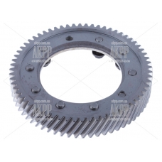 Korencové koleso diferenciálu JF010E - 64 zubov (vonkajší Ø 212,60 mm), 10 montážnych otvorov