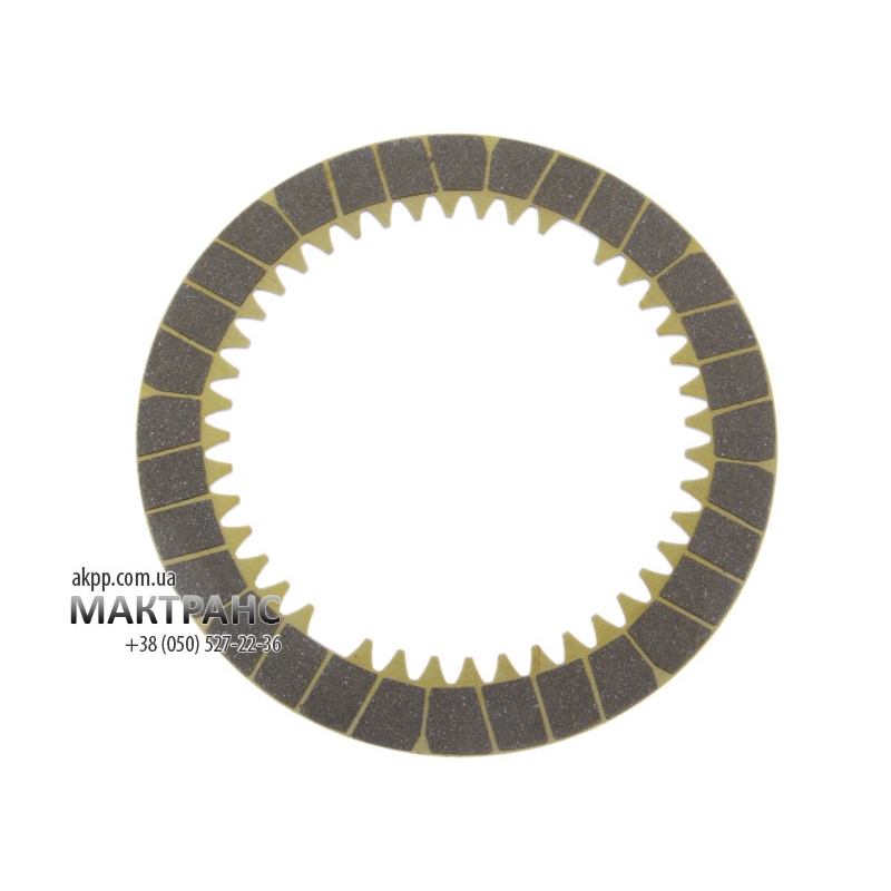 Trecí kotúč LOW-2ND automatická prevodovka B5RA MZKA MZNA MNZA BZKA MZJA MZHA MM7A BZHA BZJA 118mm 42T 1.95mm 93mm 231708-195BS