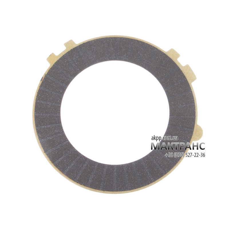 Trecí kotúč jednostranná 4. spojka vonkajšia drážková automatická prevodovka 4T60 4T60E 4T65E 99-up (5T 1,55 mm 91 mm)
