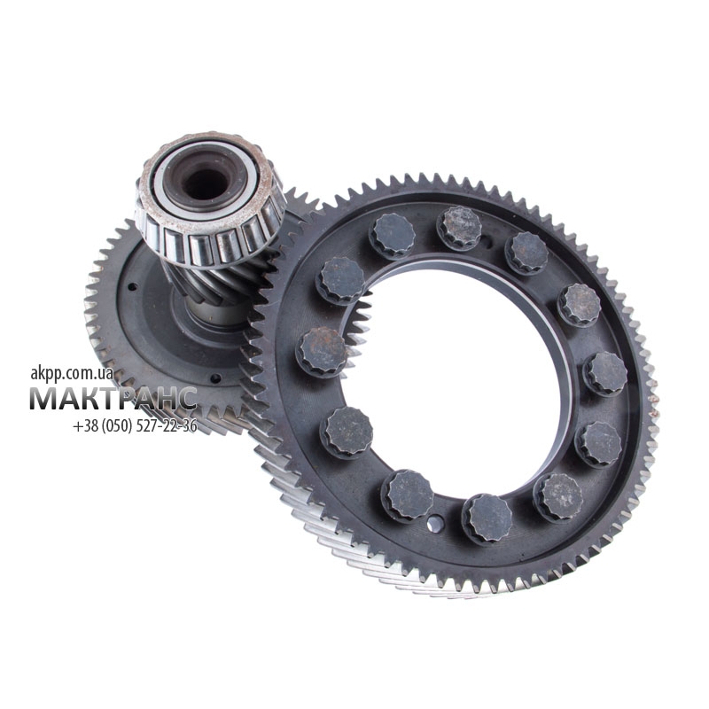 Hlavný pár 7819 FW6AEAL 11-UP FZ01195E7E FZ2222712A FZ2219671A FZ2219671B FZ01195R0C Rings LeGURA DIferencial 78 [Ø 213 mm]