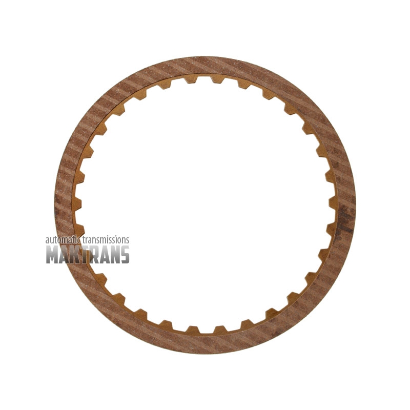 Trecí kotúč UNDERDRIVE F4A41 F4A42 96-up 136mm 30T 1.7mm 4552539000 262700-170 123700