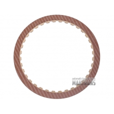 Trecí kotúč K3 AW TR-60SN 09D 04-up 170mm 36T 2mm 286702-200 185702-200