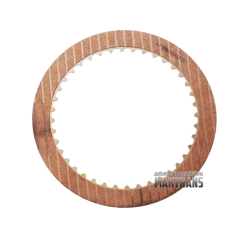 Trecí kotúč UNDERDRIVE U140E U140F U150E U151E U151F 98-up 125mm 40T 1.8mm 3426121010 209708-180 136708-180