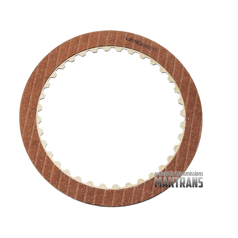 Trecí kotúč HIGH 3-4 cl DIRECT JF404E 01-up 120mm 36T 1,57mm 001398921K 290702-157 158702-157