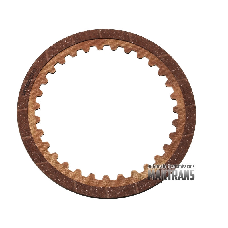 Trecí kotúč UNDERDRIVE LOW 62TE 07-up 121mm 31T 1.83mm 442708-183 077708-183 05078609AA