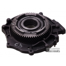 Hlavný prevod (63 zubov D 132,30 mm) zmontovaný so strmeňom, automatická prevodovka ZF 9HP48 CHRYSLER 948TE 1094477061 870045519