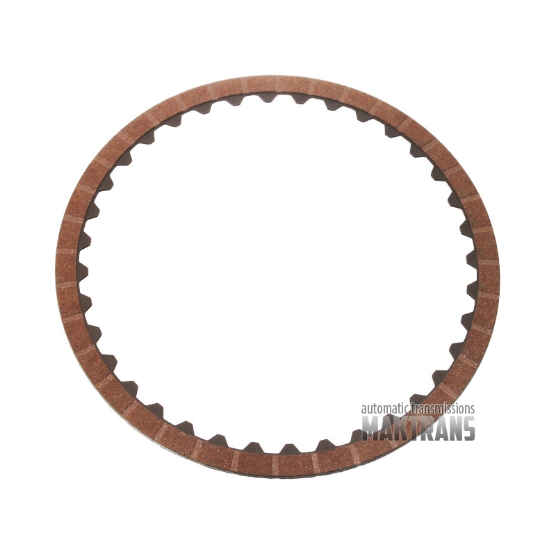 Trecí kotúč FORWARD Subaru Lineartronic CVT TR580 TR690 144mm 36T 1.6mm 251718-160