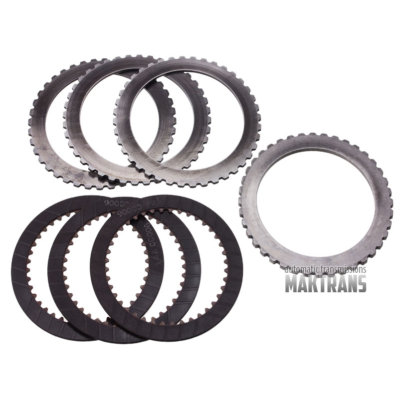 Sada trecích a oceľových kotúčov pre automatickú prevodovku UNDERDRIVE 1 CLUTCH U250E U251E 3426132010