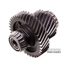 Medzihriadeľový diferenciál K120 Direct Shift CVT 3570512050 (prevody 37T D 102,80 mm / 23T 67,05 mm)