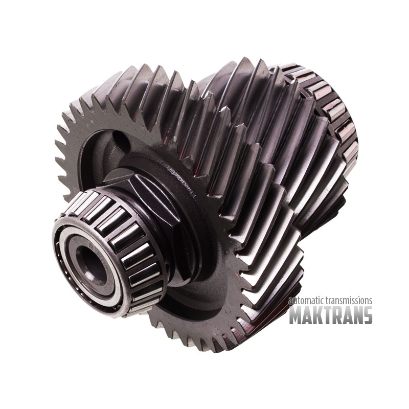 Medzihriadeľový diferenciál K120 Direct Shift CVT 3570512050 (prevody 37T D 102,80 mm / 23T 67,05 mm)