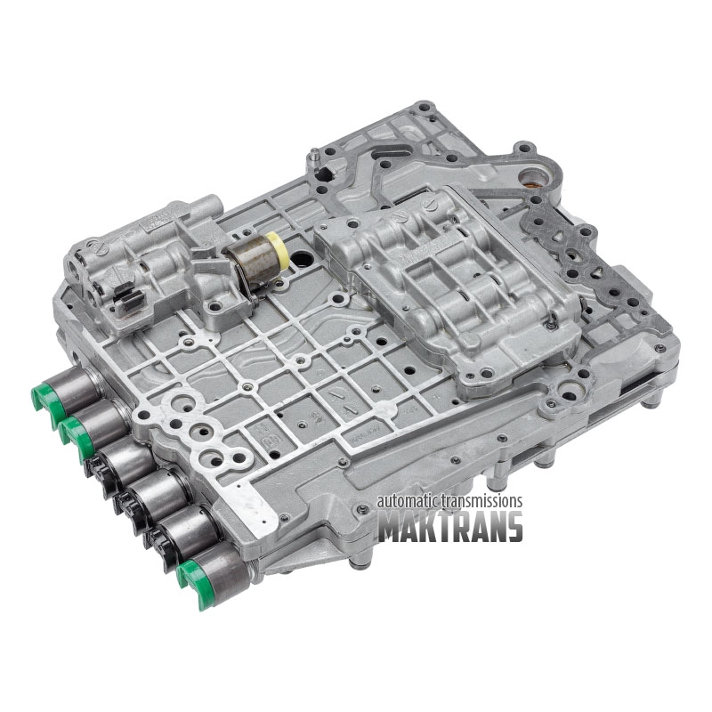 Oprava ventilového bloku ZF 5HP19 5HP19FL 5HP19FLA (Audi A4 A6 A8 / BMW 3 5 / VW Passat)