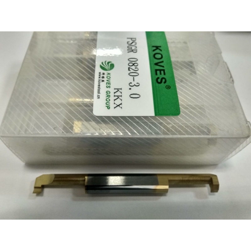 Fréza na vnútorné drážky 3 mm PSGR 0820-3.0 KKX
