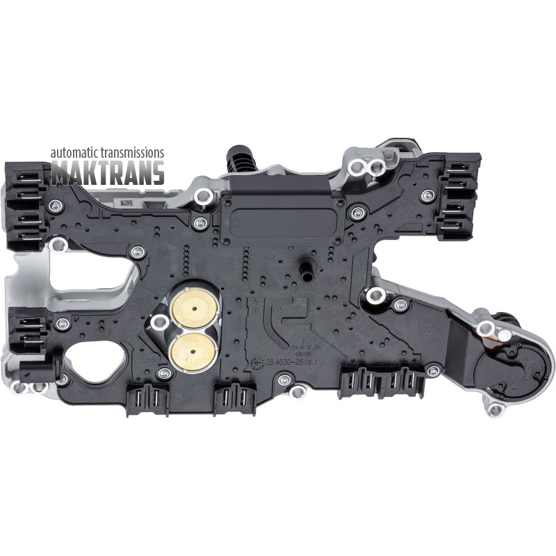 Programovanie elektronickej riadiacej jednotky 724.0 (F-DCT/K7A350/K7X350)