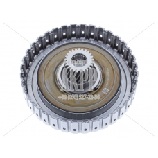 Bubon OVERDRIVE Spojka A6MF1/2 6F24 455143B802 45514-3B802 prázdny, (pre 5 trecích kotúčov), centrálne koleso 23 zubov (vonkajší priemer ozubeného kolesa 37,85 mm)