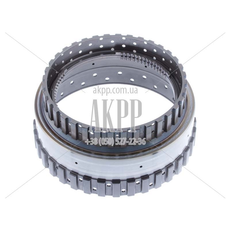 Presuvná spojka LOW / REVERSE SPRAG zmontovaná s nábojom a nábojom spojky OVERDRIVE, LOW / REVERSE automatická prevodovka A6MF1 09-up 456903B600 456903B810 456893B810