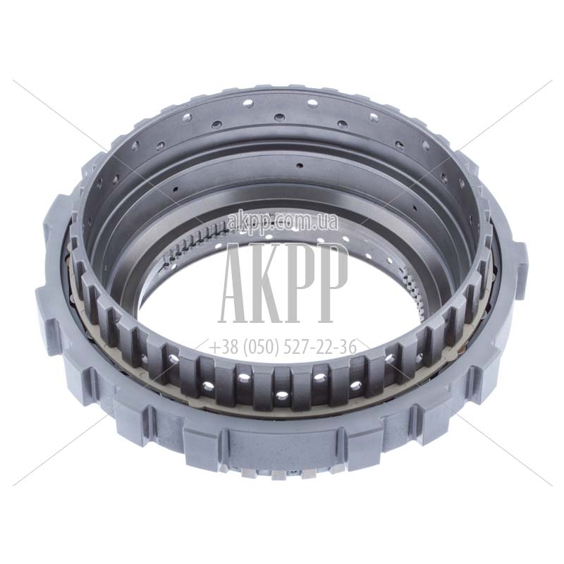 Presuvná spojka LOW / REVERSE SPRAG zmontovaná s nábojom a nábojom spojky OVERDRIVE, LOW / REVERSE automatická prevodovka A6MF1 09-up 456903B600 456903B810 456893B810